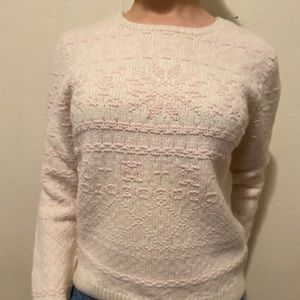 RARE VINTAGE 90s RALPH LAUREN SWEATER HAND KNIT